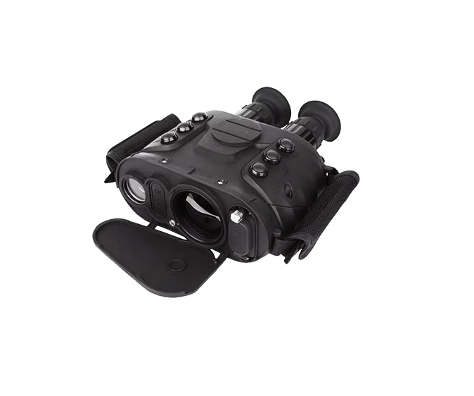 Uncooled Thermal Imaging Binoculars with Laser Rangefinder