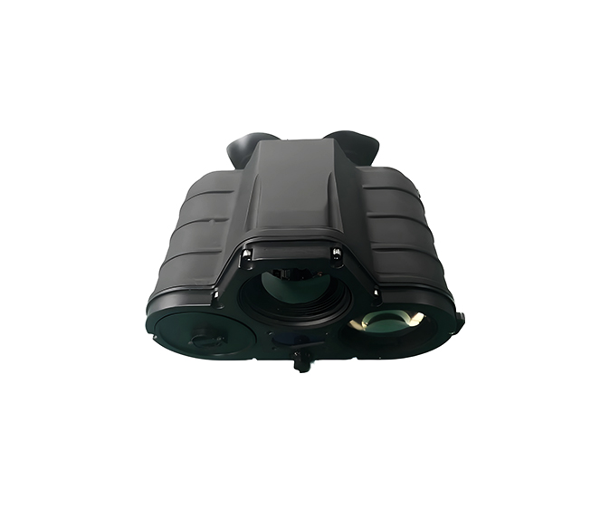 Low-Light & Thermal Fusion Binoculars with Laser Rangefinder
