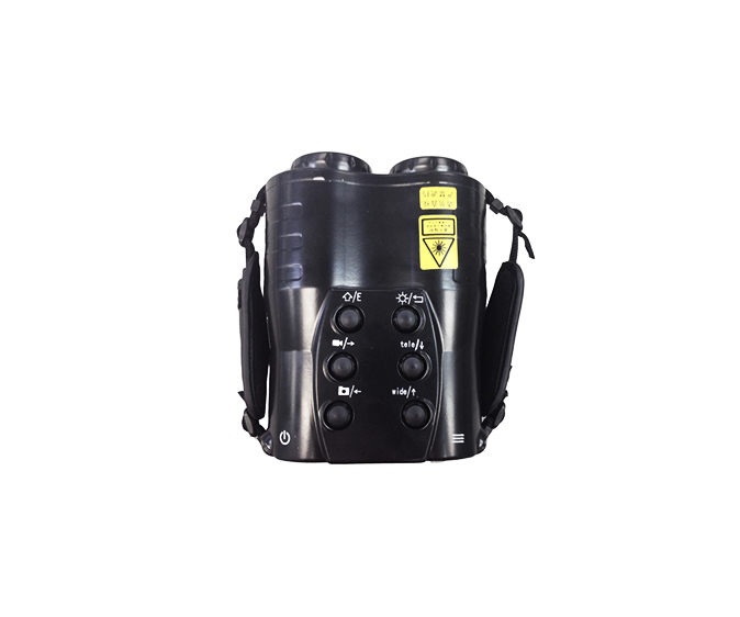 5KM Handheld Laser Rangefinder with Day/Night Observation